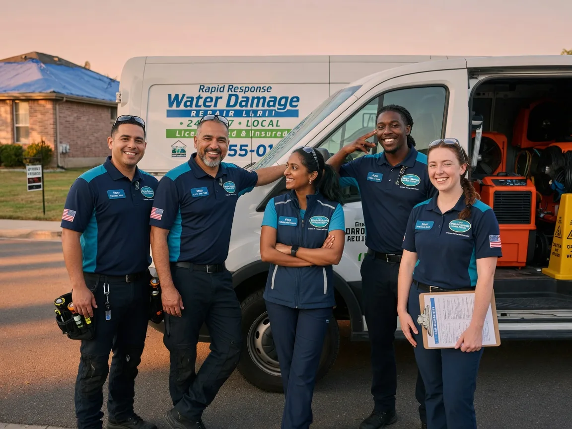 Water Damage Restoration company in Hoisington, KS